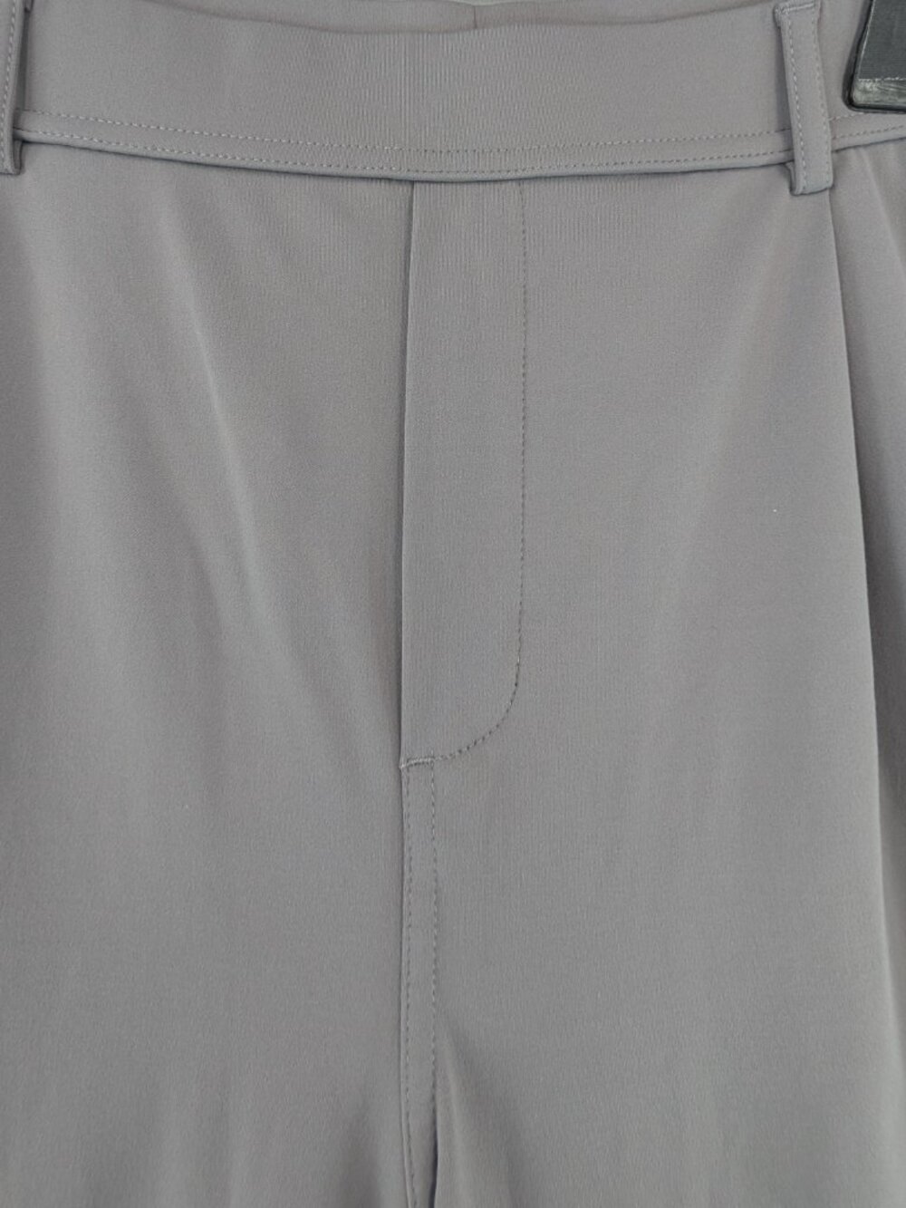 Halara Flex Daystretch High Waist Pants Womens Size L Tall Stretch Pockets Gray - Picture 5 of 9